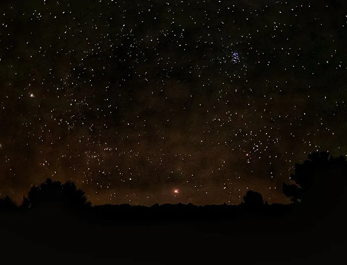 Chozones y estrellas