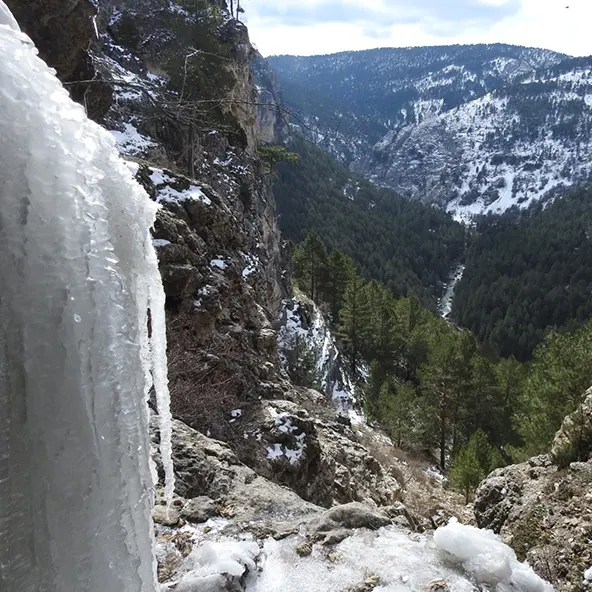 hielo nieve alto tajo