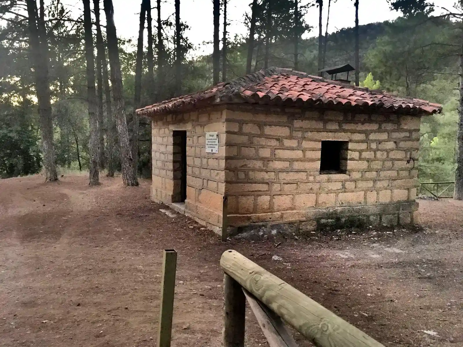 refugio alto tajo