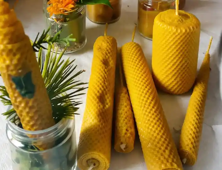 taller velas cera abeja guadalajara